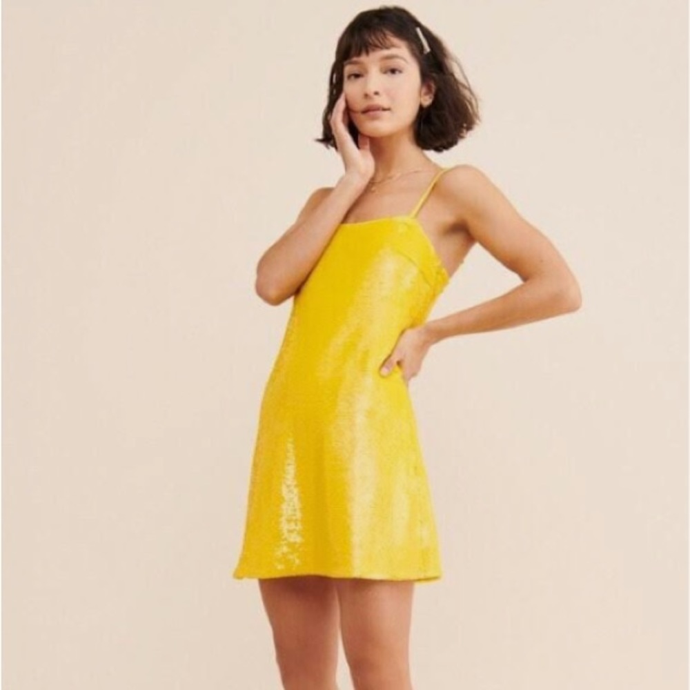 NWT Susana Monaco Sequin Mini Dress